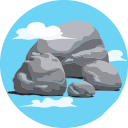 Cloudy Rock icon